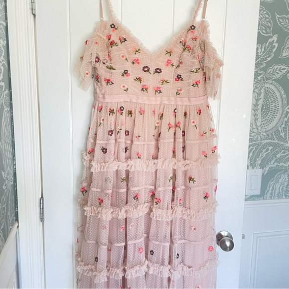 Needle & Thread Celest dress, size US 6 - Picture 6 of 8